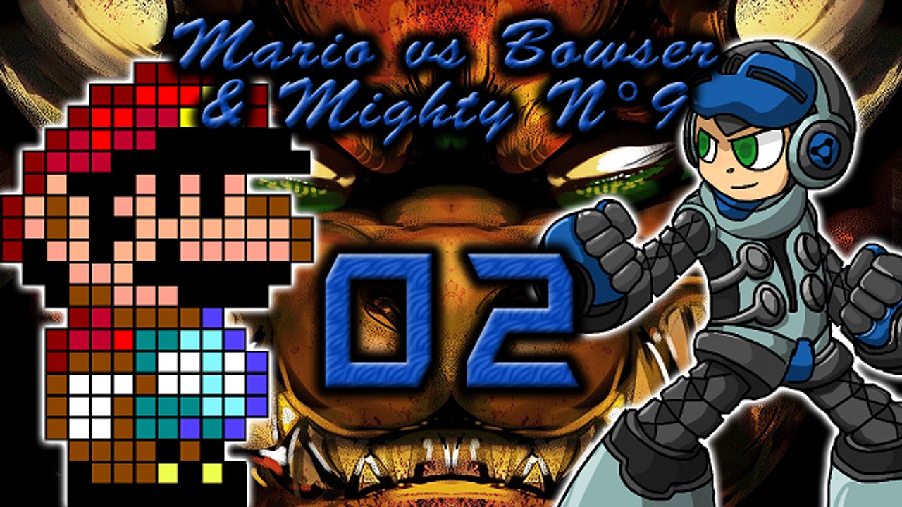 [HACK] Mario vs Bowser & Mighty N°9 #02