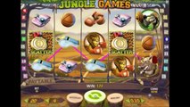 La slot Jungle Games di Netent Gratis su Trucchislotmachinebar.com