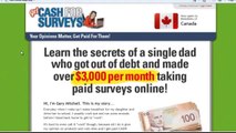 Get Cash for Surveys Review INSIDE MEMBERS AREA