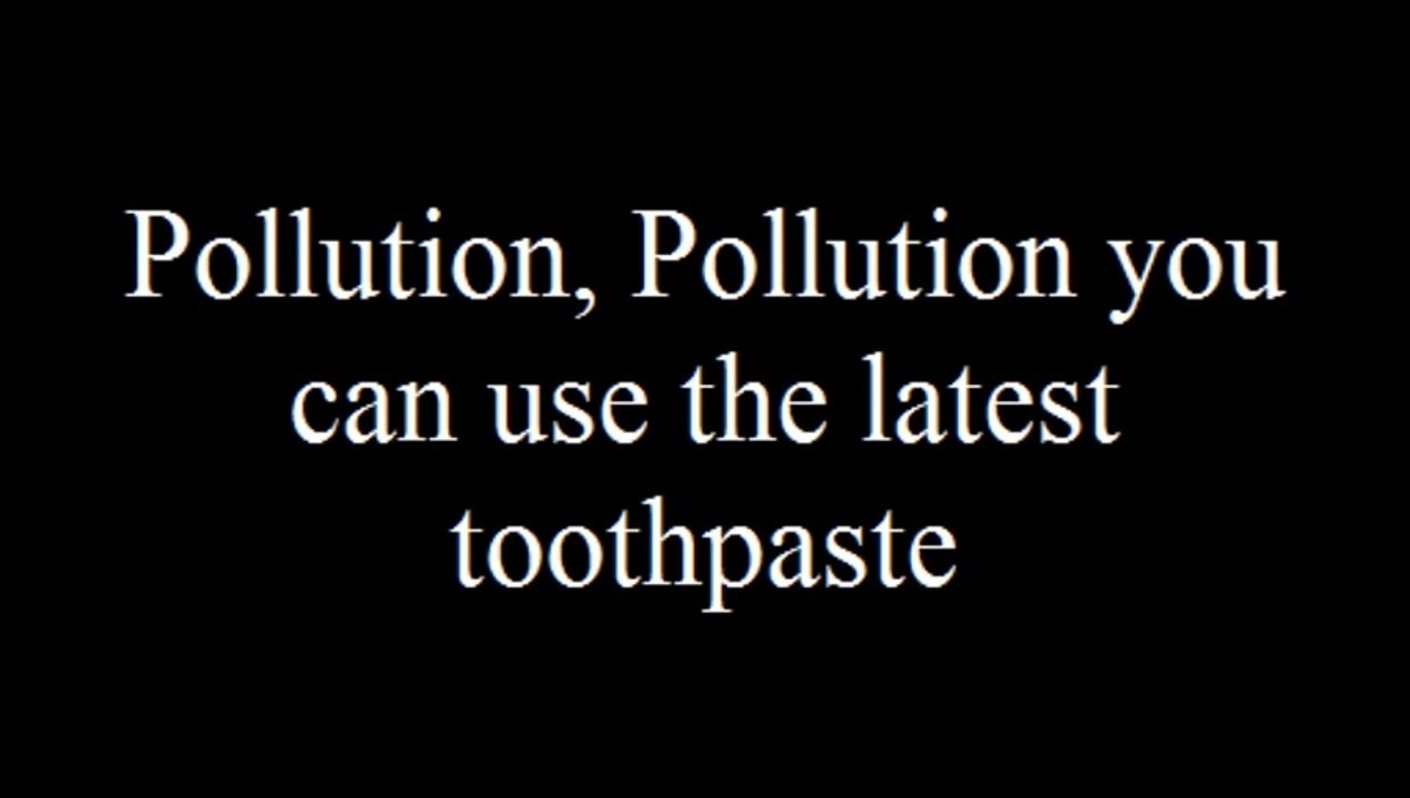 Tom Lehrer Pollution with Lyrics