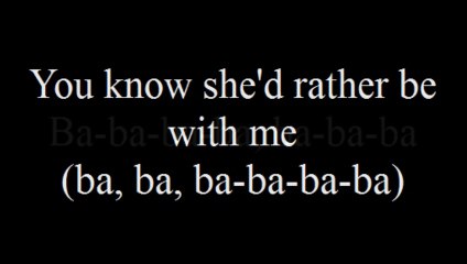 The Turtles She'd Rather Be With Me with Lyrics