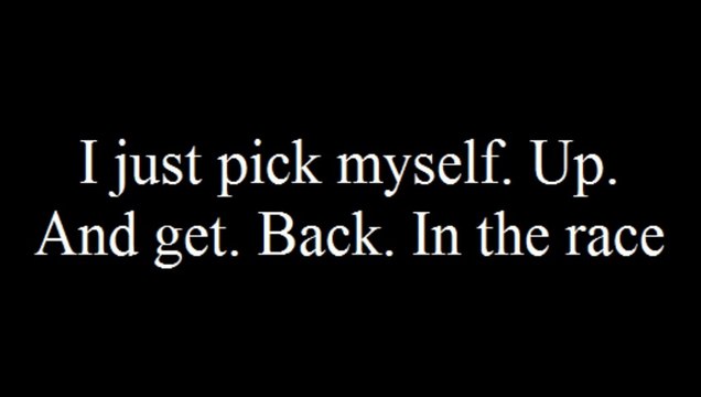 Frank Sinatra That's Life with Lyrics
