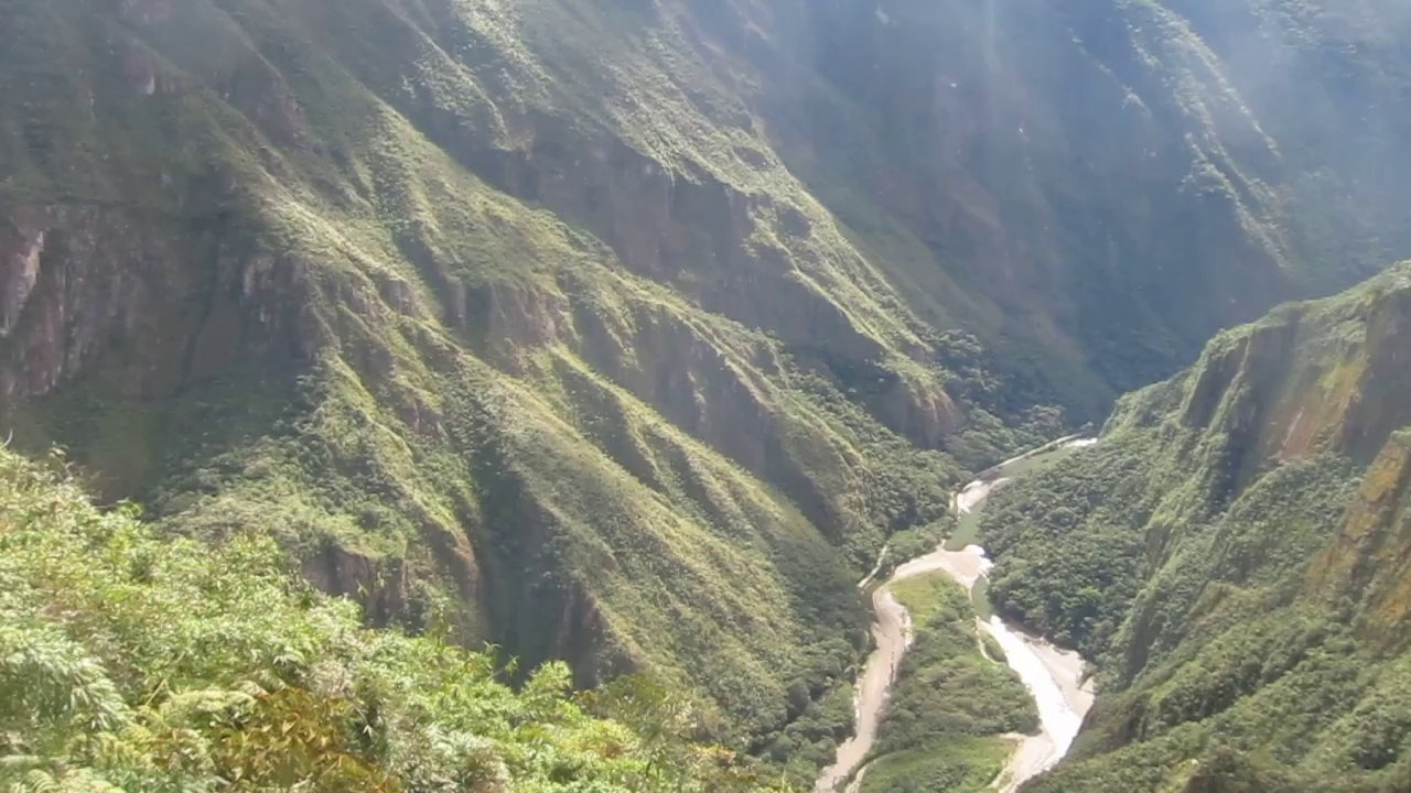 Paysage XX - Machu Picchu
