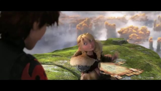 How To Train Your Dragon 2 Movie CLIP - Hiccup & Astrid (2014) - Gerard Butler Sequel HD