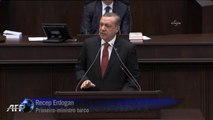 Erdogan diz que israelenses agem como 'crianças mimadas'