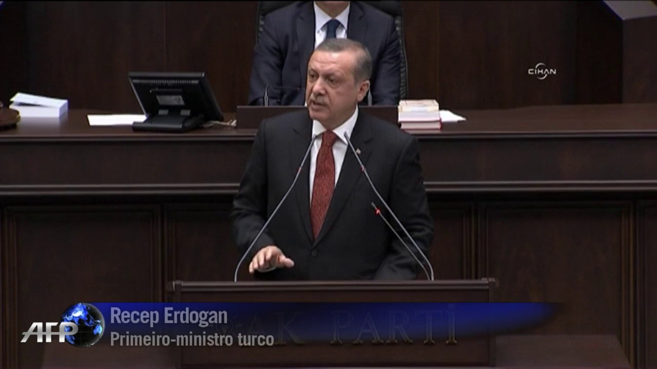 Erdogan diz que israelenses agem como 'crianças...