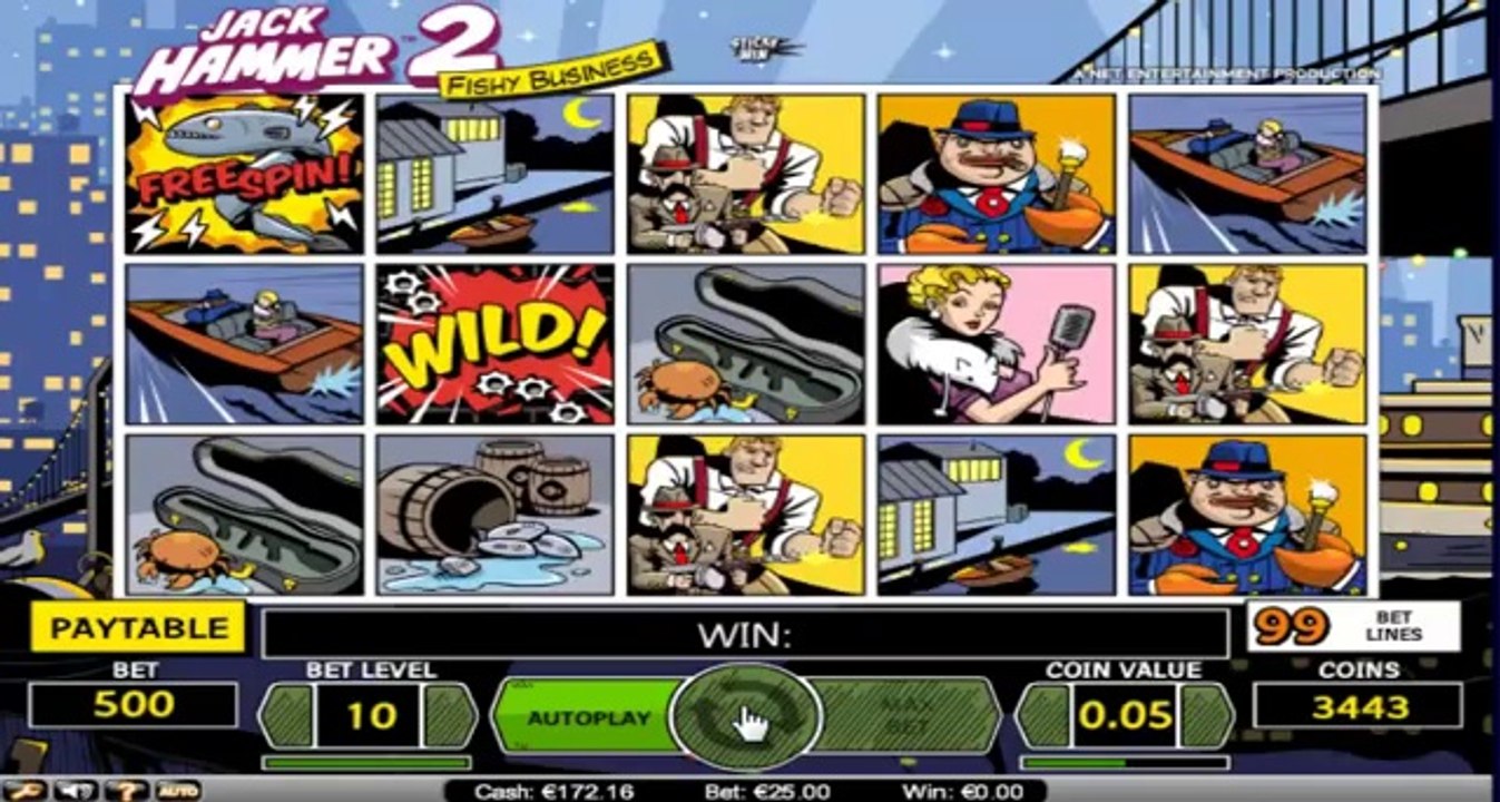 Jack Hammer 2 NetEnt