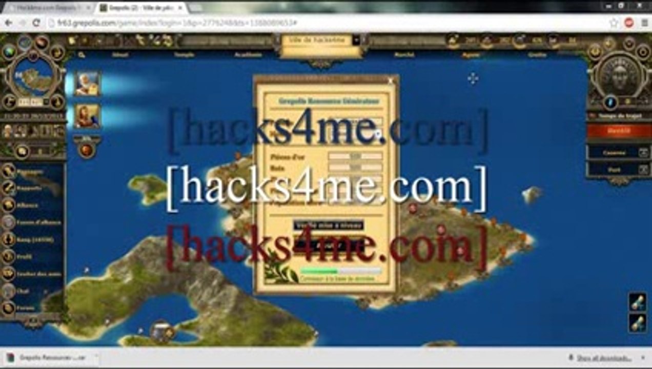 Grepolis Ressources Générateur Gratuit - Or Gratuit sur Grepolis July-August 2014