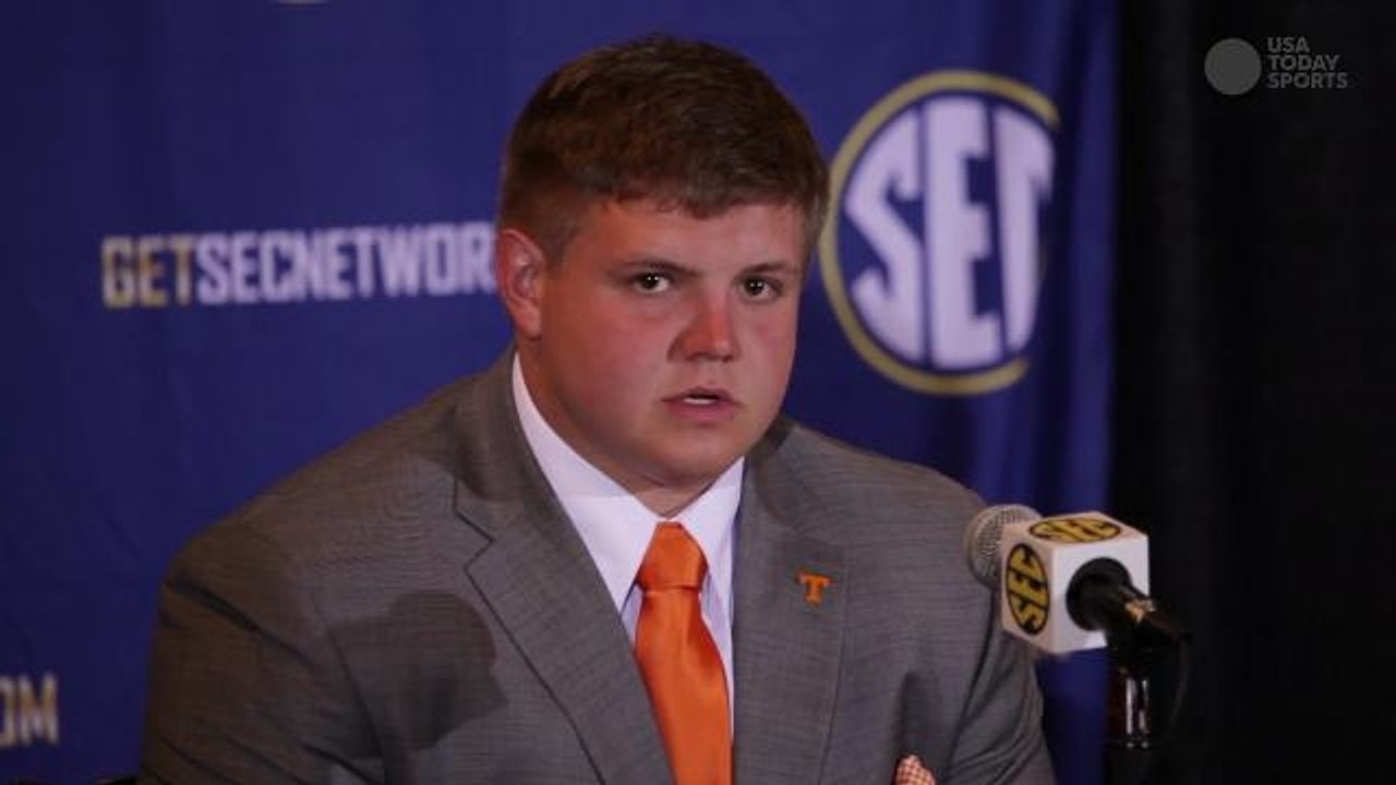 SEC Media Days Mack Crowder