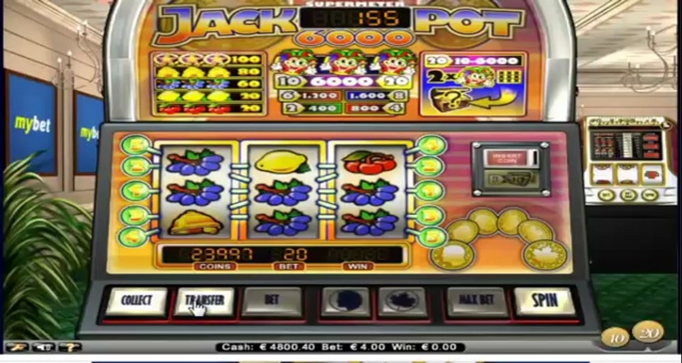 Jackpot 6000 NetEnt