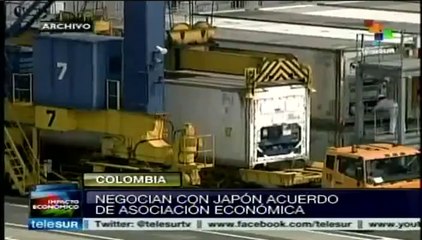 Colombia retoma negociaciones para acuerdo económico con Japón