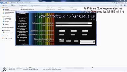 Générateur de points boutique V2 exclusivement disponible July-August 2014