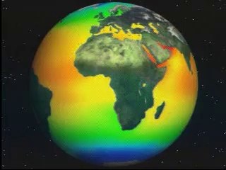 The Universe and Earth Systems.Hot Globes by Nasa