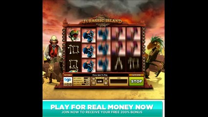 Jurassic Island Slot _ Get a 200% bonus up to €_£_$200