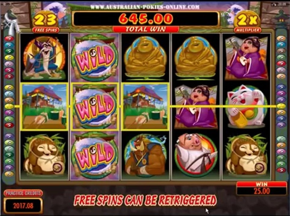 Karate Pig online slot [HD 720p]