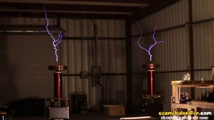 Tesla Bobinleri İle Game Of Thrones  Tema Müziği