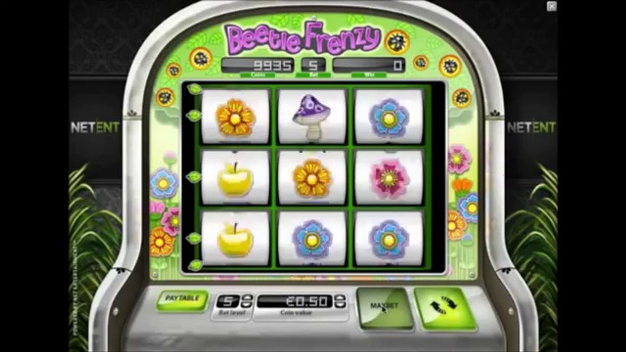 La Classic Slot online Beetle Frenzy by Netent Gratis su Trucchislotmachinebar.com