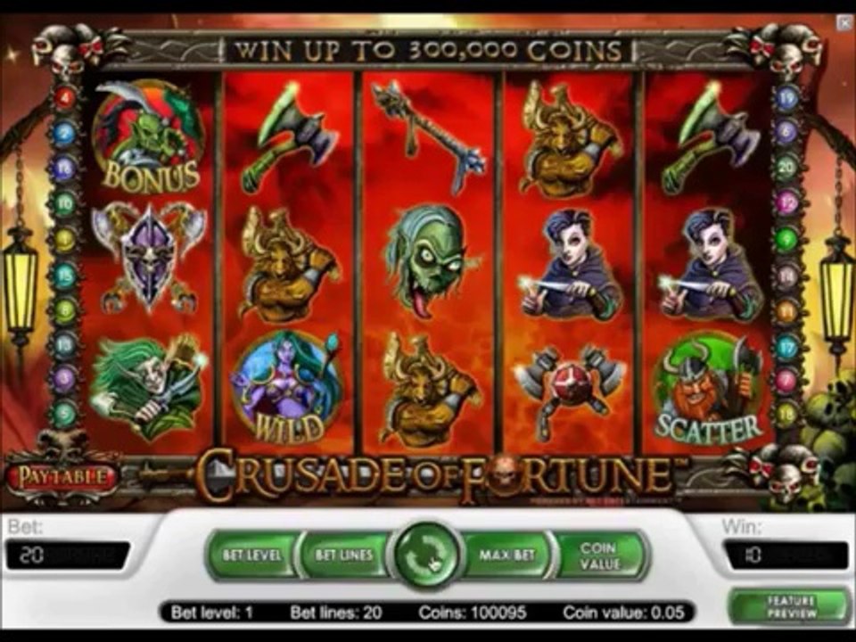 La slot Crusade Of Fortune by Netent Gratis su Trucchislotmachinebar.com
