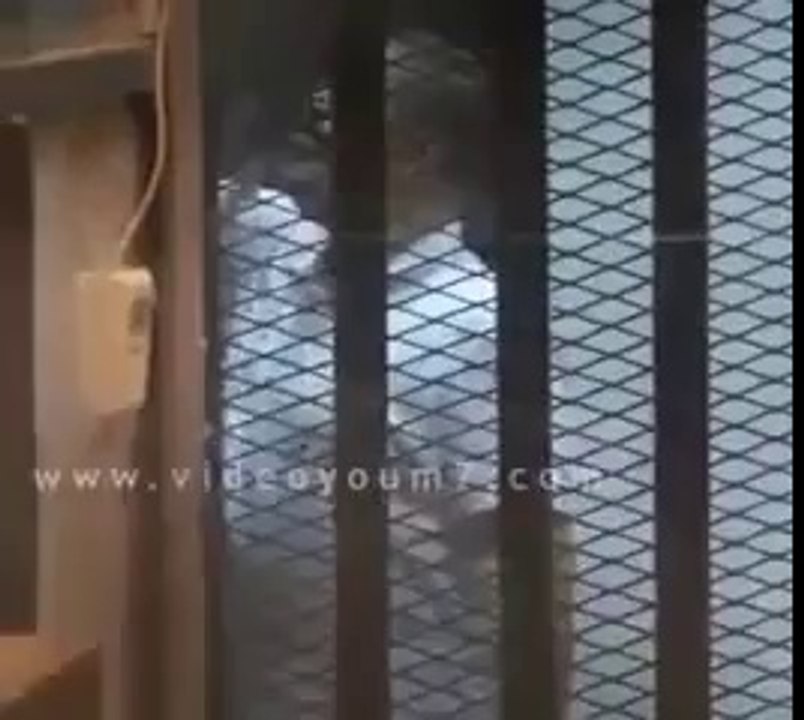 صدر مرسی غزہ کو نہیں بھولے۔ پس زنداں لبیک یاغزہ کے نعرے - Must Watch
