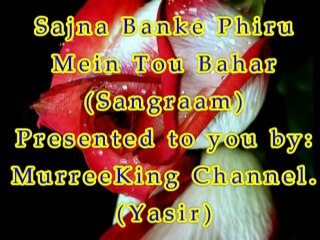 Sajna Banke Phiru Main To Bahar - Alka Yagnik, Sunada - Sangraam (1993)