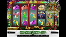 La slot Thrill Spin di Netent arriva gratis su Trucchislotmachinebar.com