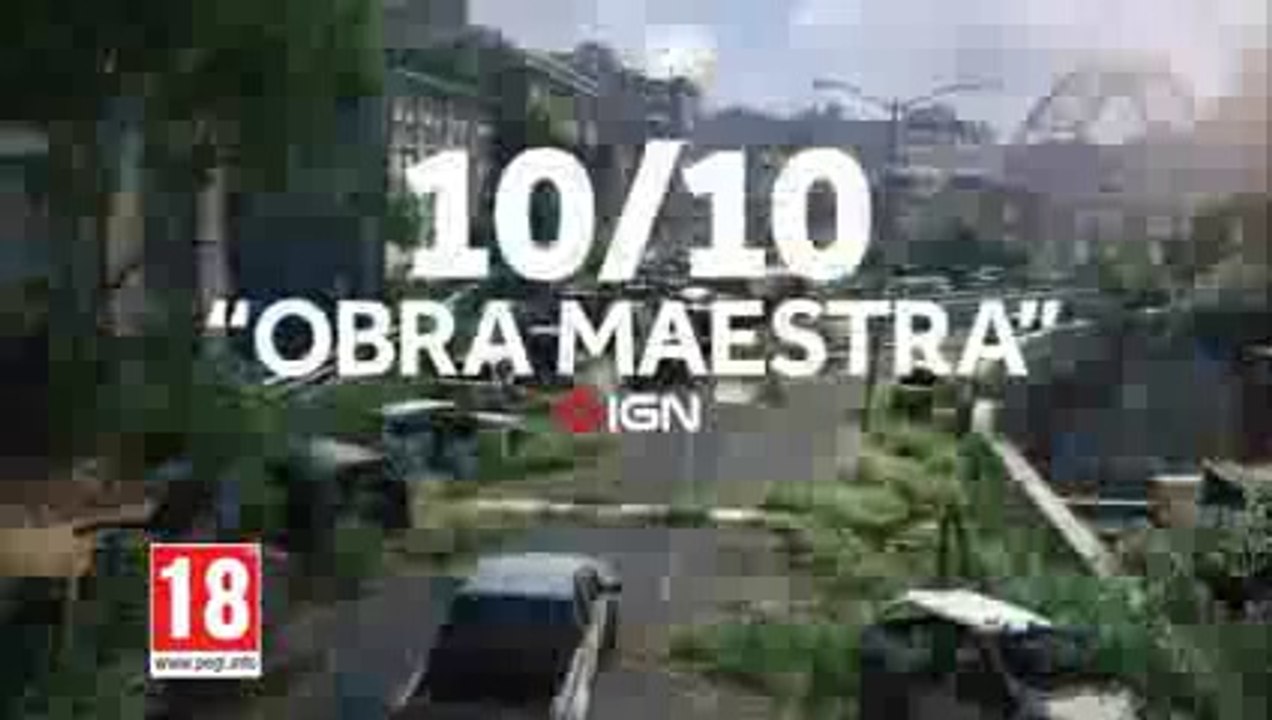 Spot TV  The Last of Us Remasterizado
