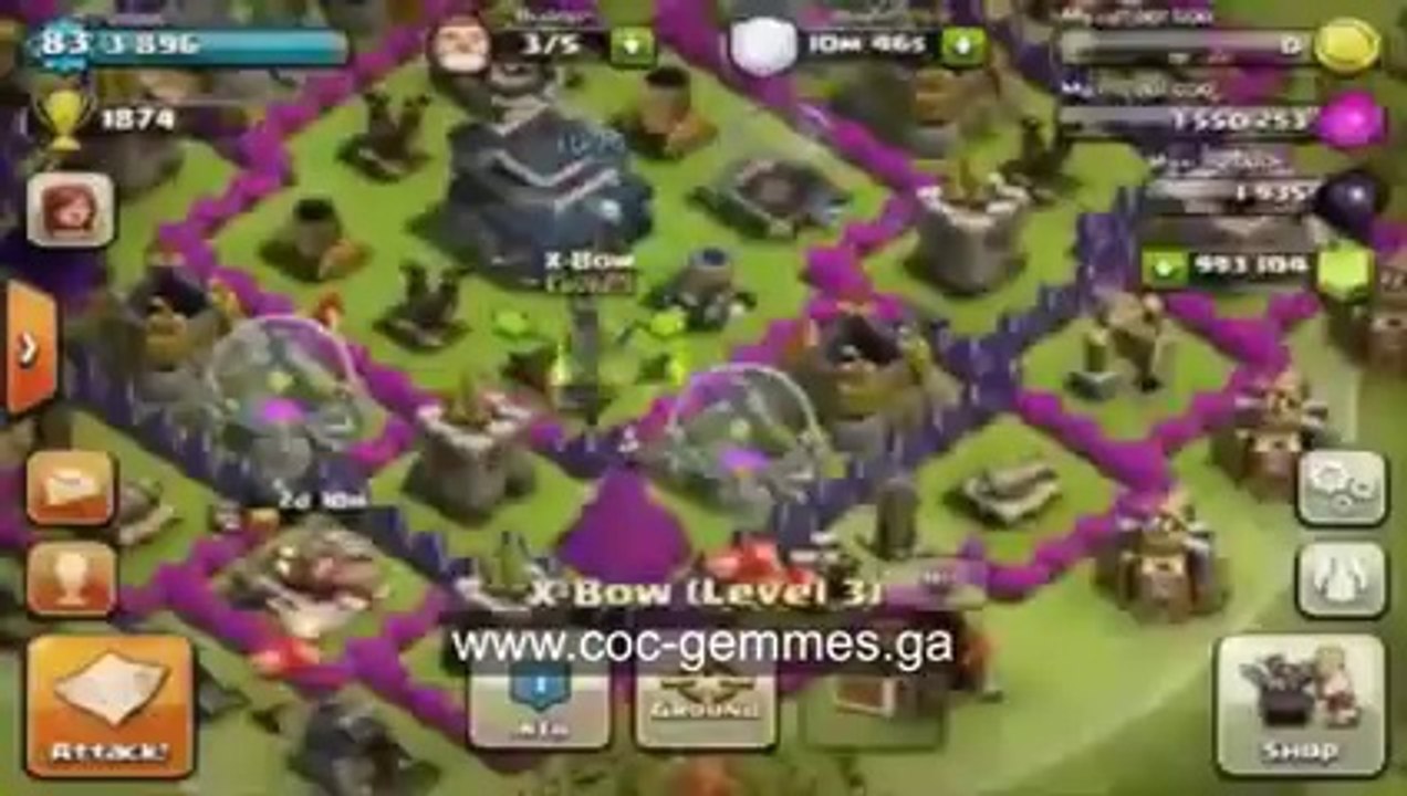 Clash of Clans Gemmes Gratuites - Gemmes illimité - Générateur online [Nouveau] July-August 2014