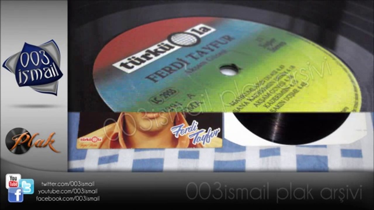 Ferdi Tayfur - Akşam Güneşi - Türküola LP No:7391