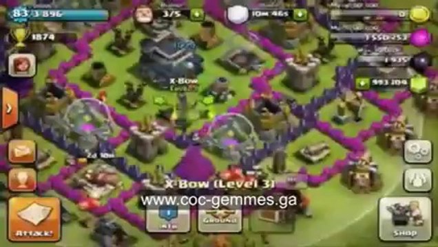 Clash of Clans Gemmes Gratuites - Gemmes illimité - Générateur online July-August 2014