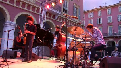 Pierre Marcus 4tet "Low Kick" Tremplin Nice Jazz Festival 2014 - 1/5