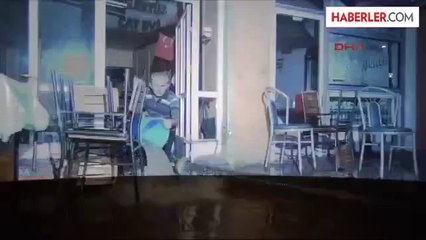 Zonguldak'ı Yağmur ve Fırtına Vurdu