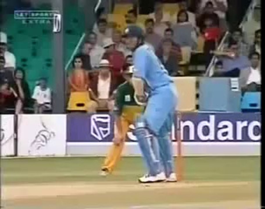 Sachin destroys Mcgrath