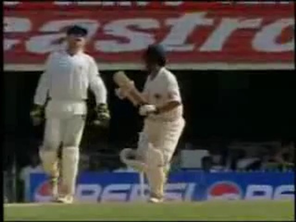 Shane Warne Bouncer to Sachin Tendulkar