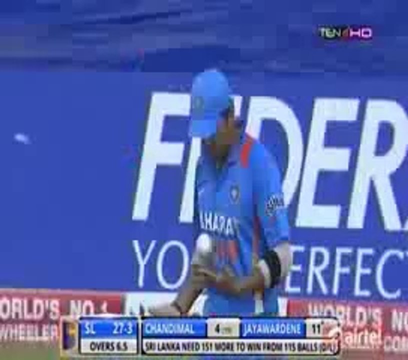 Tri-Nation Series IND vs SL Bhuvneshwar Kumar 48, Career-Best Bowling