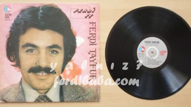 Ferdi Tayfur - Beddua - Elenor Plak ( Orjinal Plak )