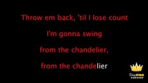 Sia - Chandelier (Karaoke Version)