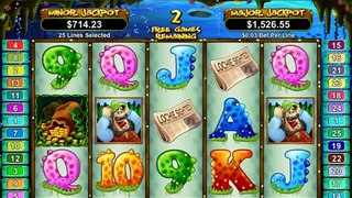 Loch Ness Loot Slot - Win-Win Feature (150xbet)