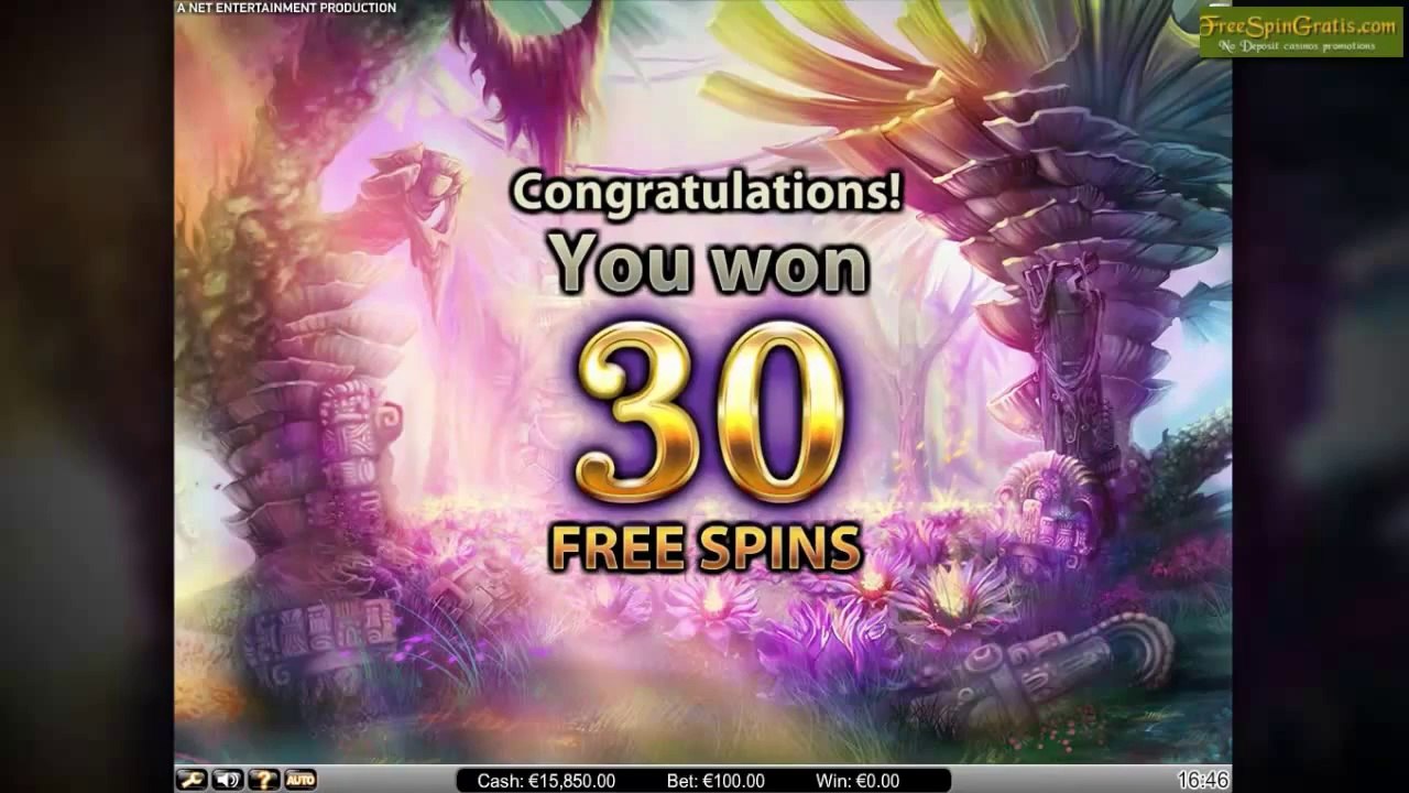 Lost Island   new slots NetEnt promo VIDEO