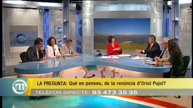 TV3 - Els Matins - Joan Mora: És necessari refundar el municipalisme