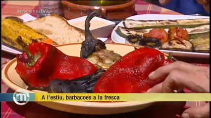 TV3 - Els Matins - Barbacoes i carn a la brasa