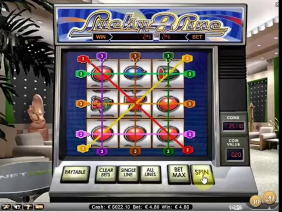 Lucky 8 Line - Netent classic slot