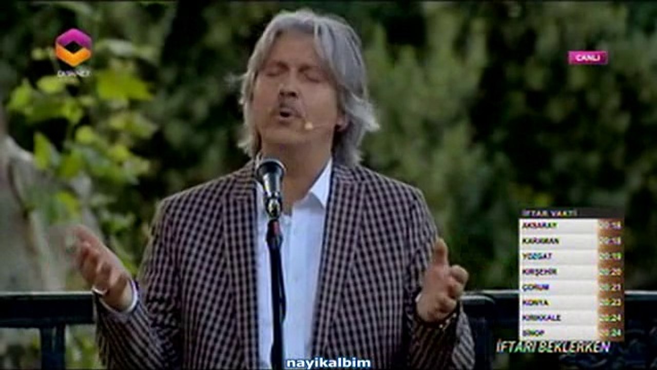 NEYLEYİM DÜNYAYI Bana Allahım gerek Erkan Mutlu Ramazan 2014