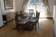 Ground floor for rent in Sarayat el Maadi with privet entrance green and quite area