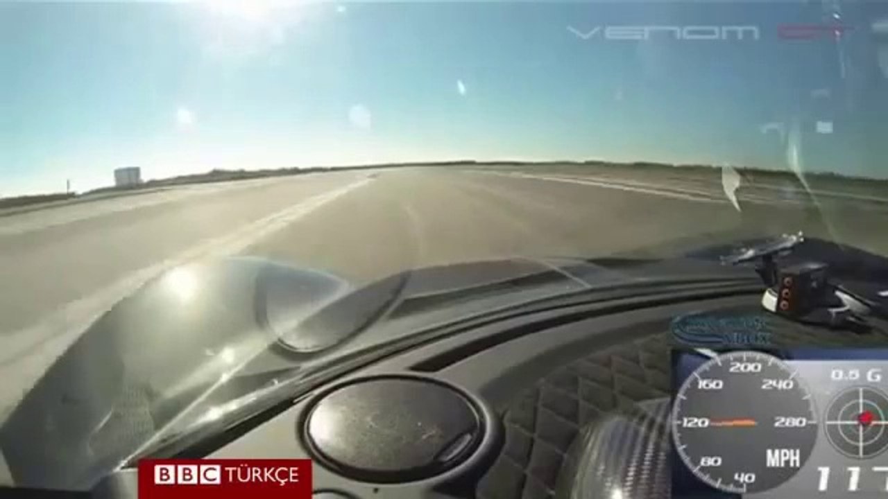 435 Kilometre Hız Yapıp Dünya Rekoru Kıramamak