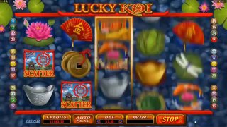 Lucky Koi Slot _ Free Spins coming January 2014