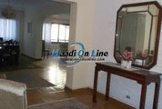 flat for rent in Sarayat el Maadi furnished 3 bedroom 2 bathroom good price