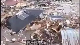 See the CCTV footage of the 2011 tsunami in Japan the destroyed everings watch video. -dalymotion