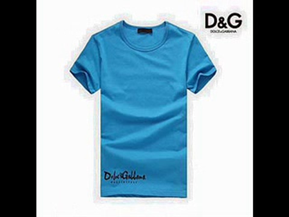 tee shirt dolce gabbana pas cher Vendre Pas Cher Tee Shirts En Ligne Dans