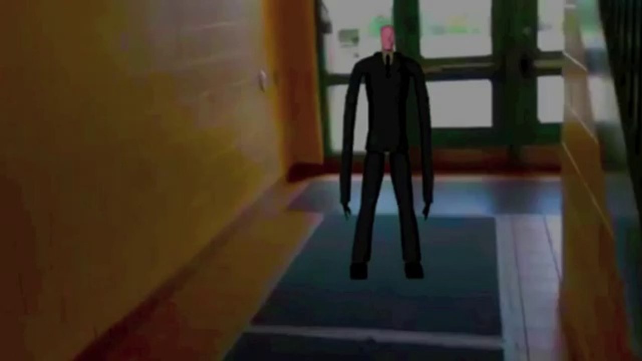 Slender Man and the Elementary School