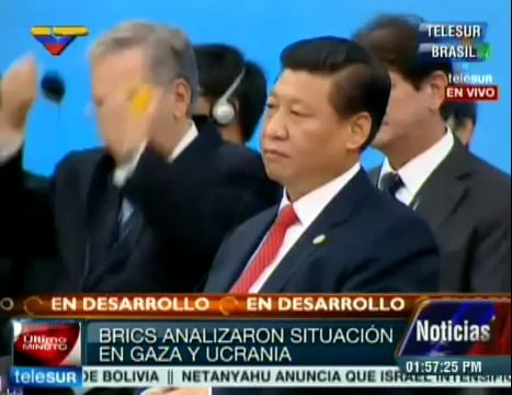 (Vídeo) Rousseff El Brics debe ser visto como una opción estratégica contraria a intereses de otros países